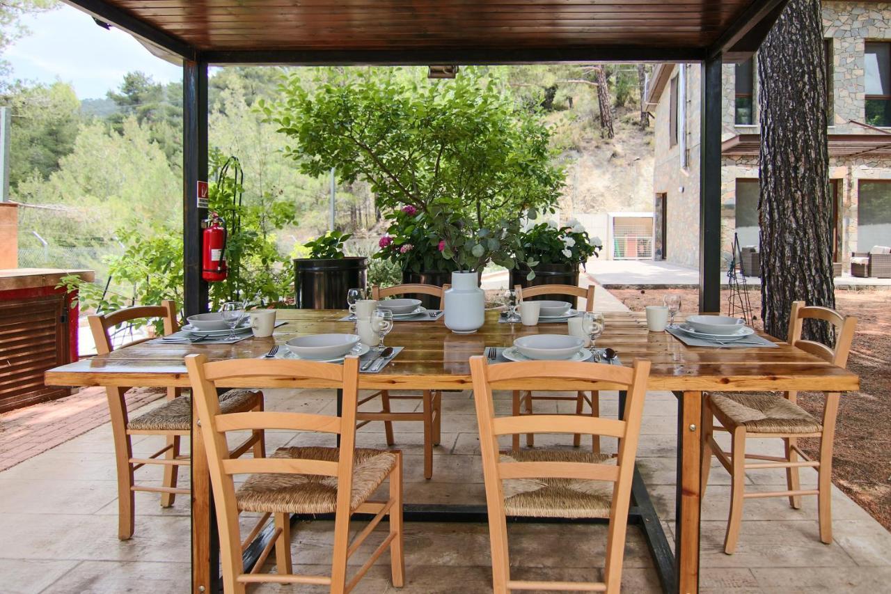 Phaedrus Living: Forest View Luxury Villa Chantara Foini Extérieur photo